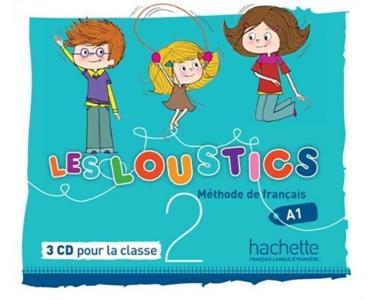 LES LOUSTICS 2 A1 CLASS CDs