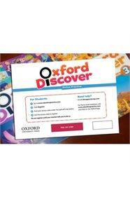 OXFORD DISCOVER ONLINE PRACTICE ACCESS CARD PACK