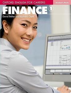 OXFORD ENGLISH FOR CAREERS FINANCE 1 ST/BK