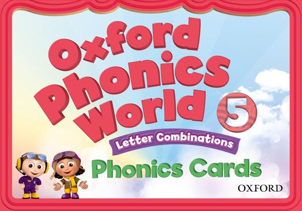 OXFORD PHONICS WORLD 5 FLASHCARDS