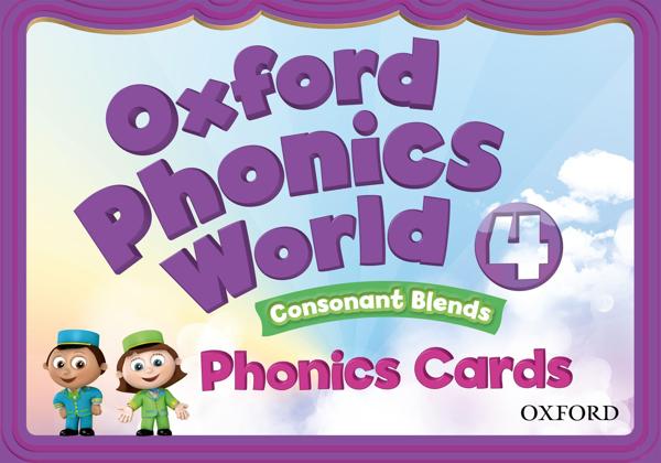 OXFORD PHONICS WORLD REFRESH 4 FLASHCARDS