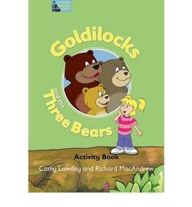 GOLDILOCKS & THE THREE BEARS VIDEO ACTIVITY BOOK