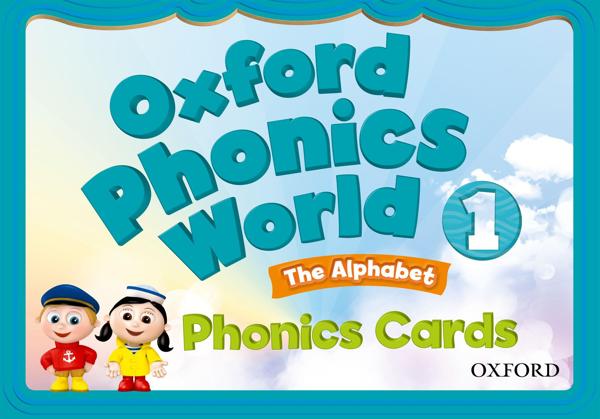 OXFORD PHONICS WORLD REFRESH 1 FLASHCARDS