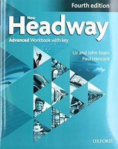 NEW HEADWAY 4TH EDITION ADVANCED WORKBOOK WITHOUT KEY
