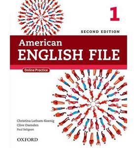 AMERICAN ENGLISH FILE 2ND EDITION 1 STUDENT'S BOOK (+ONLINE PRACTICE)