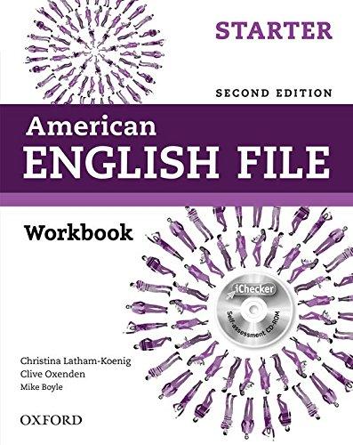 AMERICAN ENGLISH FILE 2ND EDITION STARTER WORKBOOK (+iCHECKER)