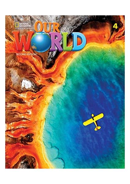 OUR WORLD 4 ST/BK (+E-BOOK +ONLINE) 2ND ED