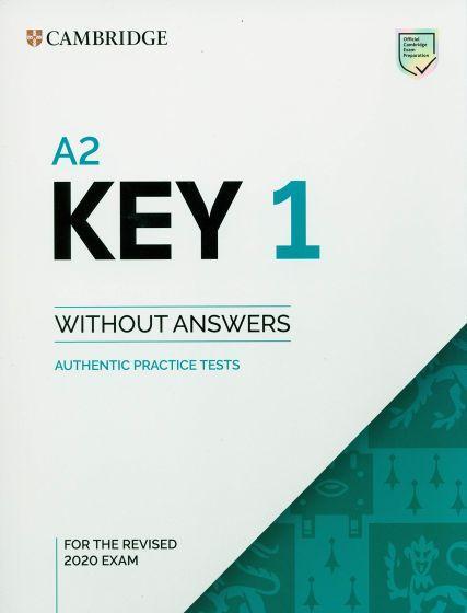KEY KET 1 PRACTICE TESTS ST/BK 2020