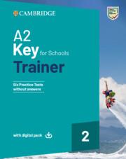 KEY FOR SCHOOLS TRAINER 2 ST/BK W/O ANSWERS + AUDIO 2ND EDITION (+EBOOK) 2022
