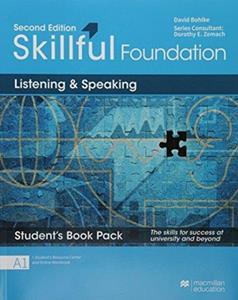SKILLFUL LEVEL FOUNDATION LISTENING AND SPEAKING ST/BK PREMIUM PACK SECOND EDITION