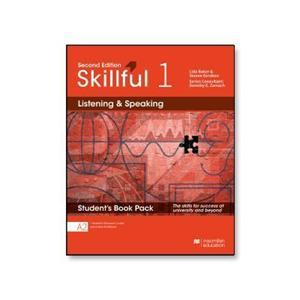 SKILLFUL LEVEL 1 LISTENING AND SPEAKING ST/BK PREMIUM PACK SECOND EDITION