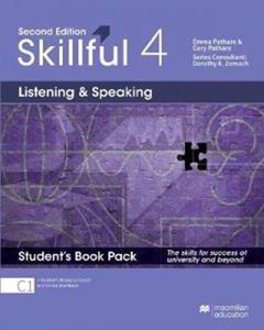 SKILLFUL LEVEL 4 LISTENING AND SPEAKING PREMIUM ST/BK PACK SECOND EDITION