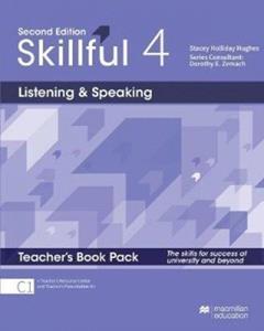 SKILLFUL LEVEL 4 LISTENING AND SPEAKING PREMIUM TCHR'S BOOK PACK SECOND EDITION