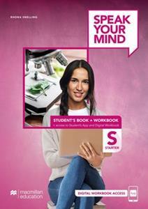 SPEAK YOUR MIND STARTER STUDENT'S BOOK & WORKBOOK (+APP +DIGITAL WORKBOOK)