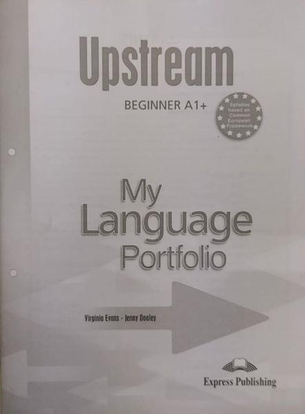 UPSTREAM BEGINNER A1+ MY LANGUAGE PORTFOLIO (INTERNATIONAL)