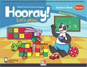 HOORAY! LET'S PLAY! 2ND EDITION STARTER ST/BK