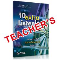 10 EXTRA LISTENING TESTS B1 TCHR'S