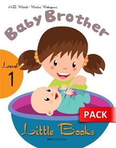 BABY BROTHER ST/BK (+CD)