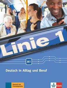 * LINIE 1 A1 KURSBUCH & ARBEITSBUCH (+DVD+GLOSSAR)