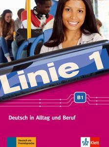 LINIE 1 B1 KURS & ARBEITSBUCH (+DVD+GLOSSAR)