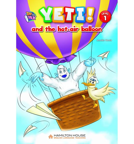 YETI (1) AND THE HOT AIR BALLOON